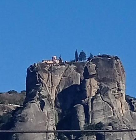 Meteora Monasteries View Apartman Kalambáka Kültér fotó
