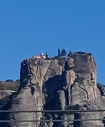Meteora Monasteries View Apartman Kalambáka Kültér fotó