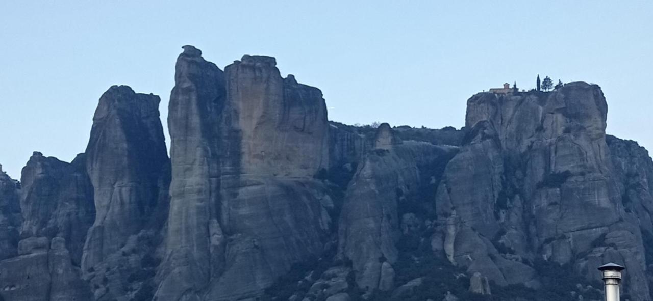 Meteora Monasteries View Apartman Kalambáka Kültér fotó