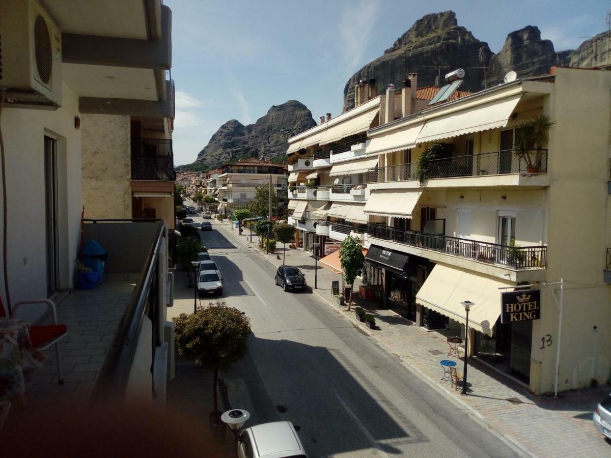 Meteora Monasteries View Apartman Kalambáka Kültér fotó